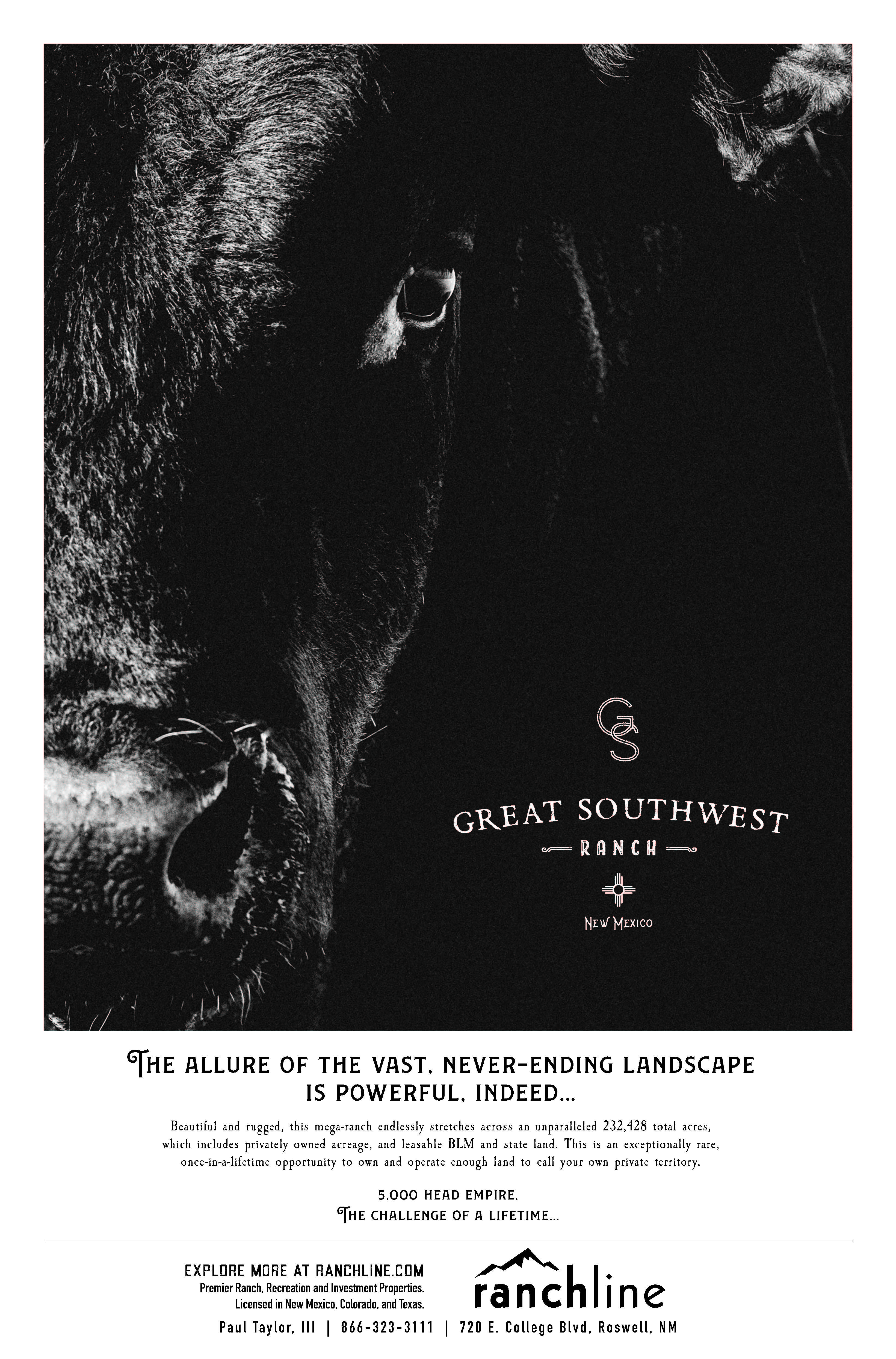 Go Epically Big And Go Home. Why The SW Legacy Ranch is a land investment like no other.