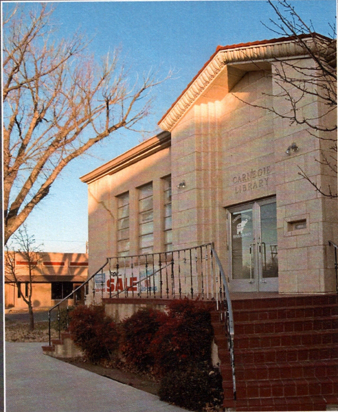 Historic Carnegie Library - 123 W. 3rd