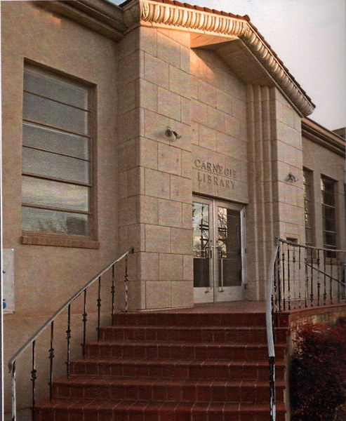 Historic Carnegie Library - 123 W. 3rd
