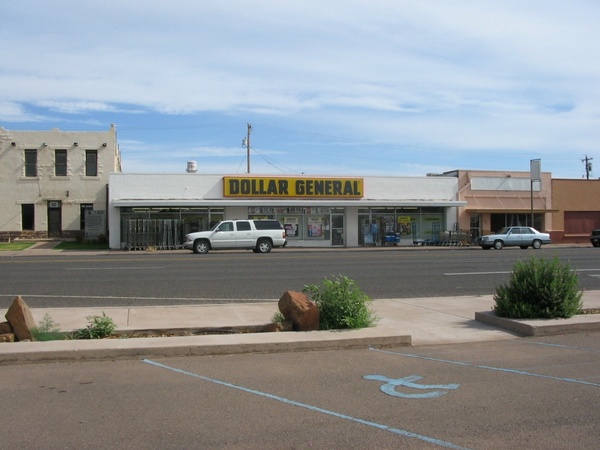 Commercial Building - Van Horn, TX