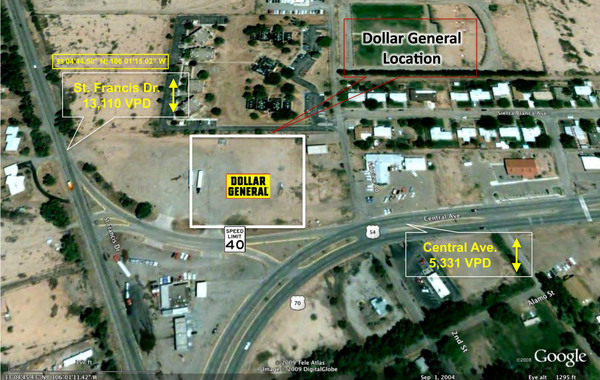 Dollar General Store - Tularosa, NM