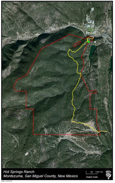 Hot Springs Hunting Ranch and Retreat 