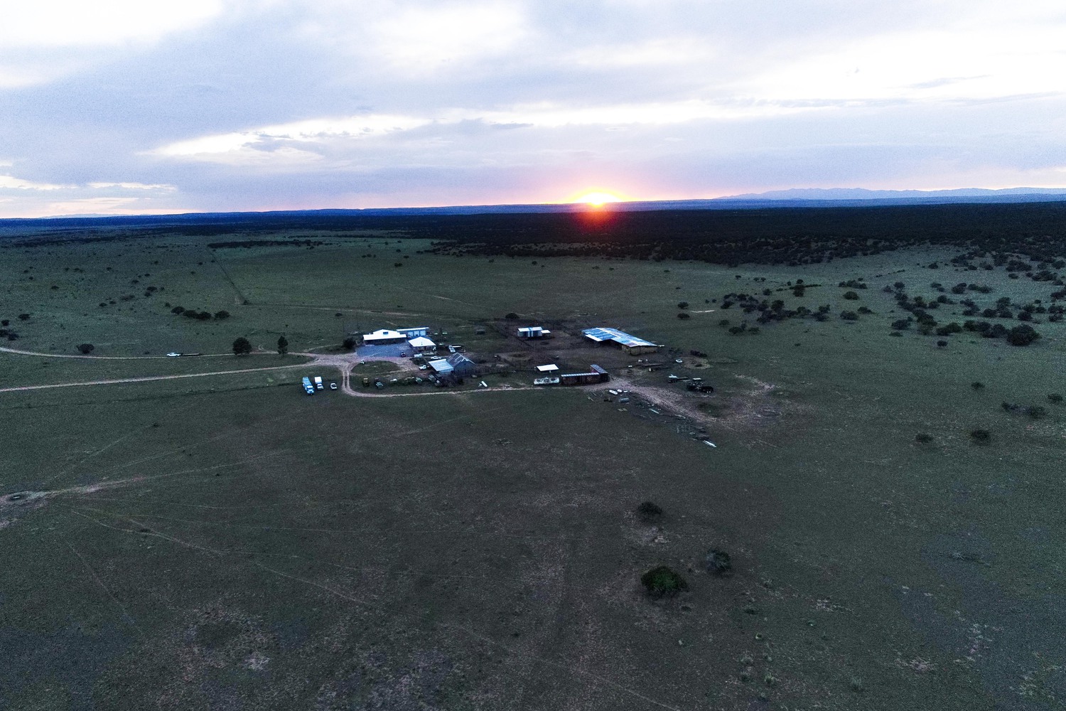 Atkinson Ranch at Sunset